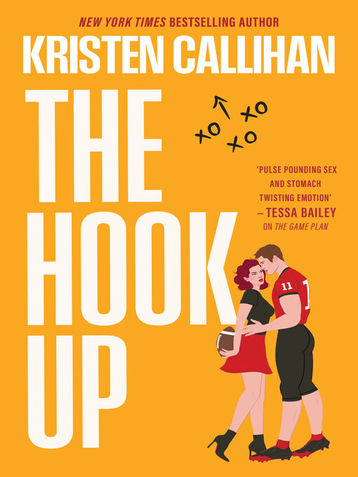 Title details for The Hook Up by Kristen Callihan - Wait list